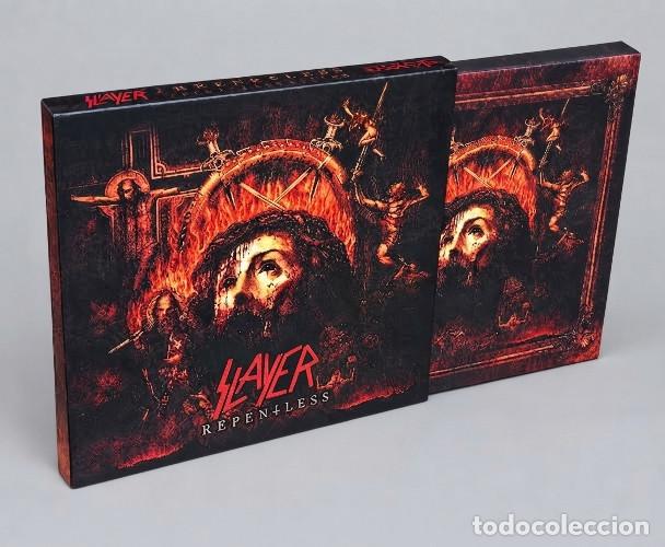 CDs de m&uacute;sica: [CD + BLU RAY]. SLAYER. REPENTLESS.