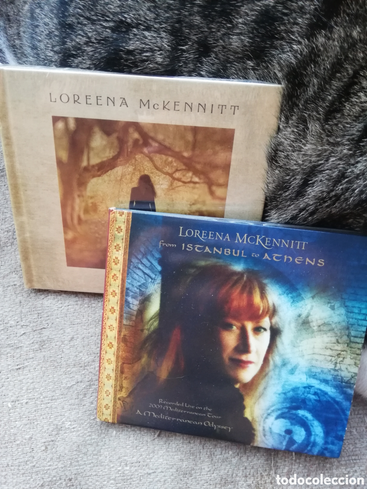 CDs de m&uacute;sica: Loreena McKennitt - Lost souls y From Istanbul to Athens. 2 cds