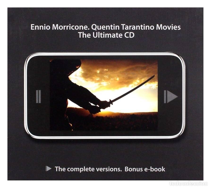 CDs de m&uacute;sica: Ennio Morricone. Quentin Tarantino movies: The ultimate CD