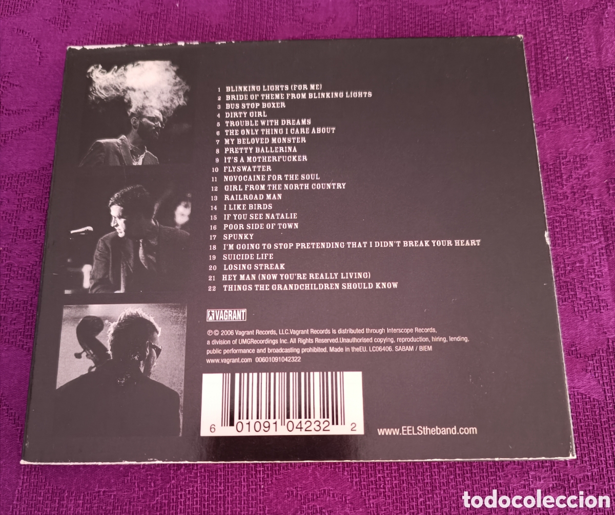 CDs de m&uacute;sica: EELS WITH STRINGS LOVE AT TOWN HALL - Foto 2