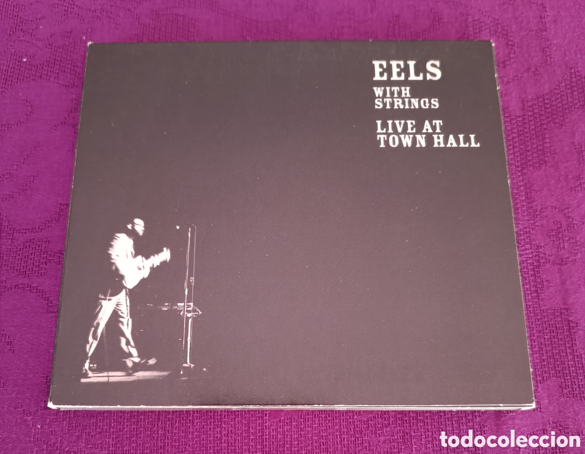 Music CDs: EELS WITH STRINGS LOVE AT TOWN HALL