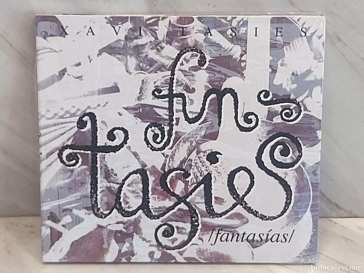 CDs de m&uacute;sica: XAVI TASIES | FUN-TASIES / FANTAS&Iacute;AS | DIGIPACK CD | TEMPS RECORD 2013 | PRECINTADO