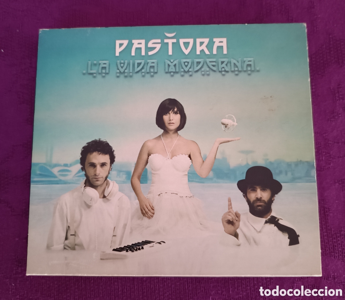 CD di Musica: PASTORA. LA VIDA MODERNA. CD+ DVD