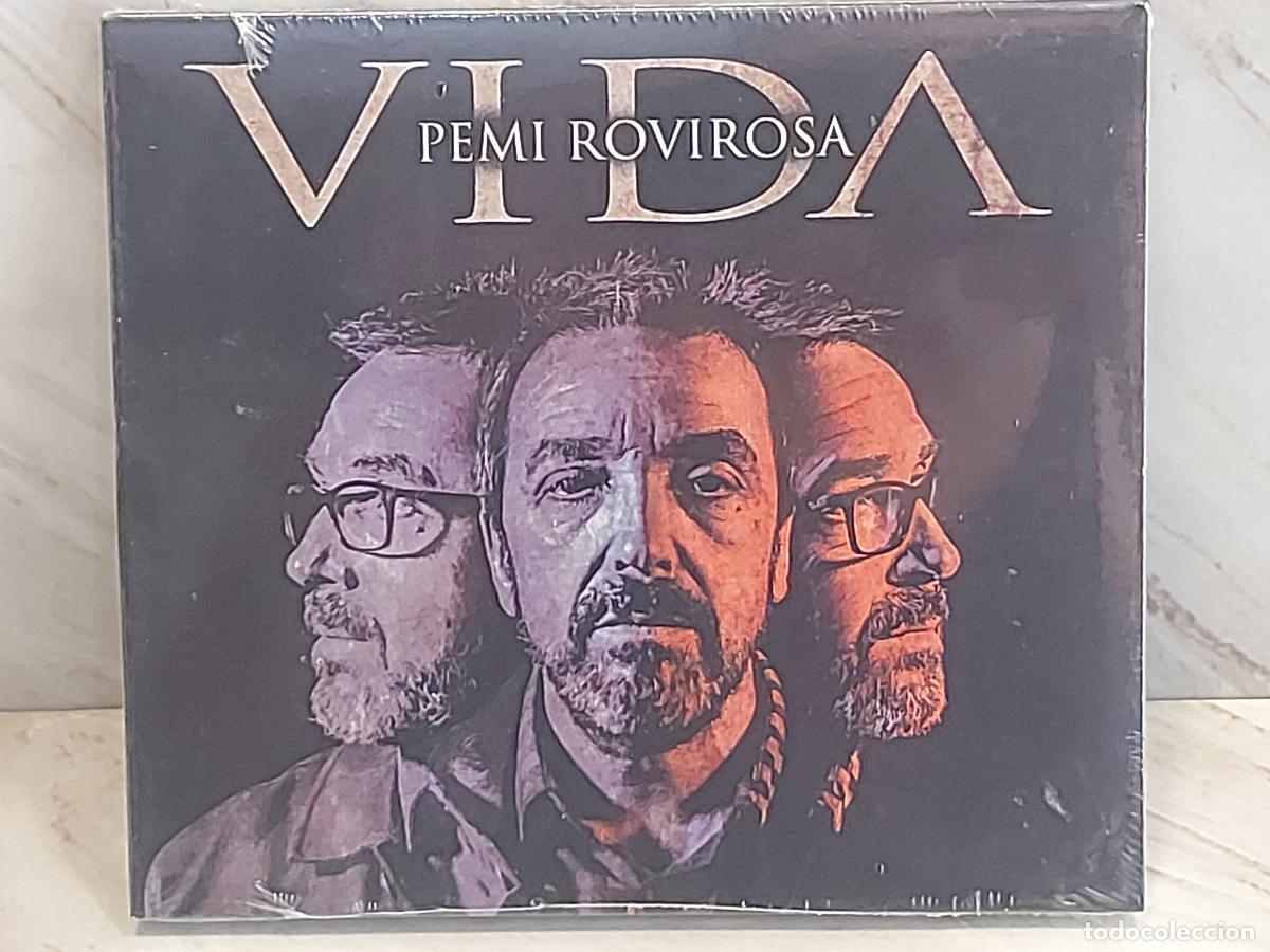 CDs de m&uacute;sica: PEMI ROVIROSA | VIDA | DIGIPACK CD | RGB 2021 | PRECINTADO