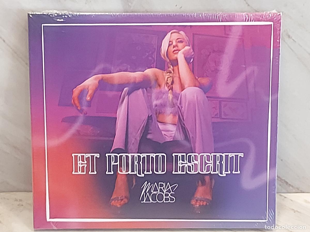 CDs de m&uacute;sica: MARIA JACOBS | ET PORTO ESCRIT | DIGIPACK CD | M&Uacute;SICA GLOBAL 2022 | PRECINTADO