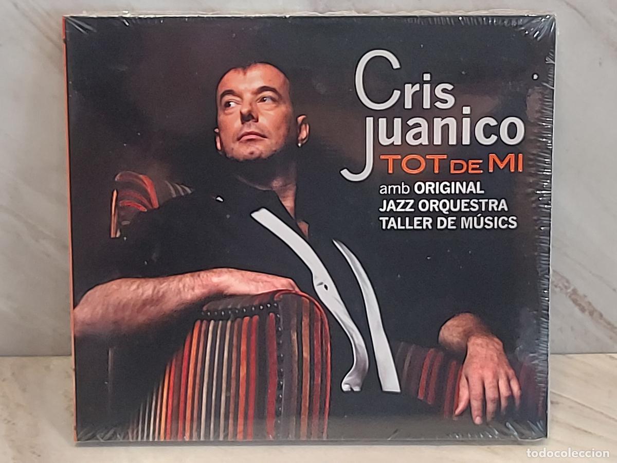 CDs de m&uacute;sica: CRIS JUANICO | TOT DE MI | ORIGINAL JAZZ ORQUESTRA TALLER DE M&Uacute;SICS | DIGIPACK CD 2008 | PRECINTADO