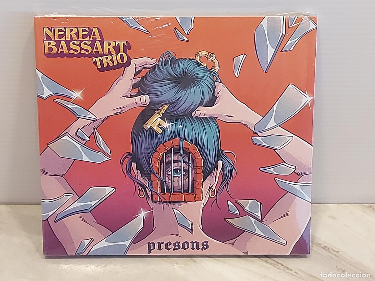 CDs de m&uacute;sica: NEREA BASSART TRIO | PRESONS | DIGIPACK CD | DISCMEDI 2022 | PRECINTADO