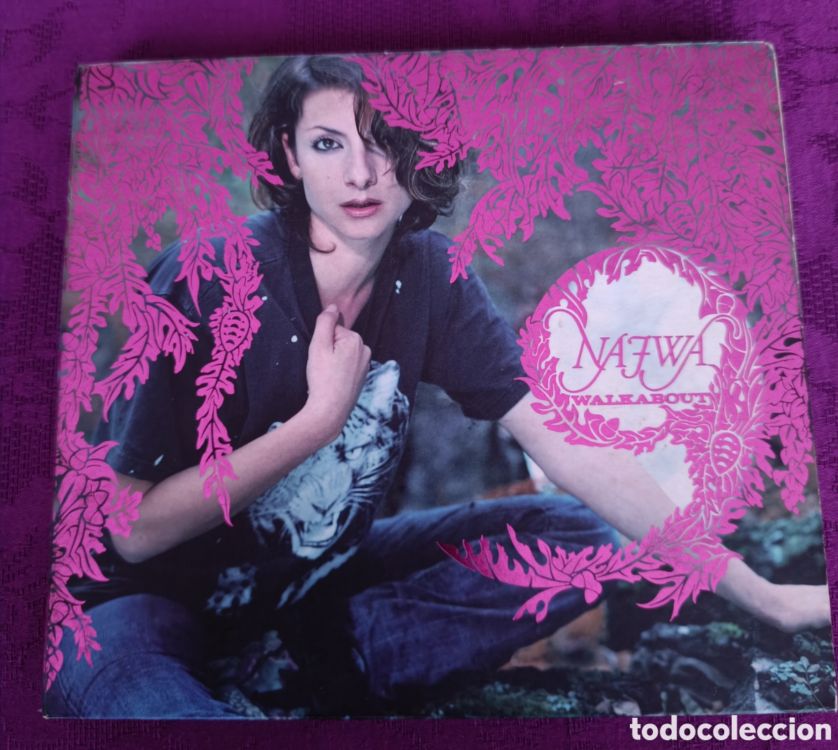 Music CDs: NAJWA NIMRI. WALKABOUT