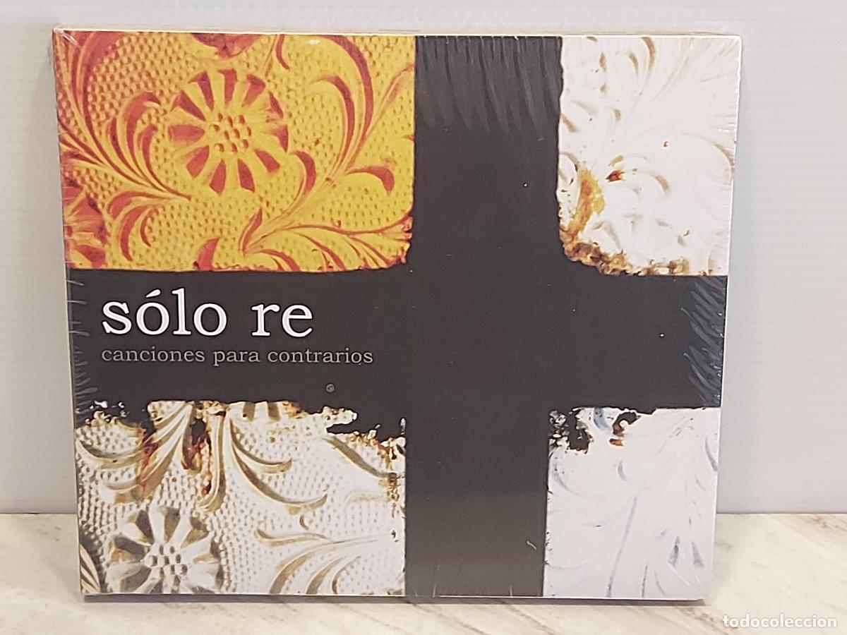 CDs de m&uacute;sica: S&Oacute;LO RE | CANCIONES PARA CONTRARIOS | DIGIPACK CD | 2008 | PRECINTADO