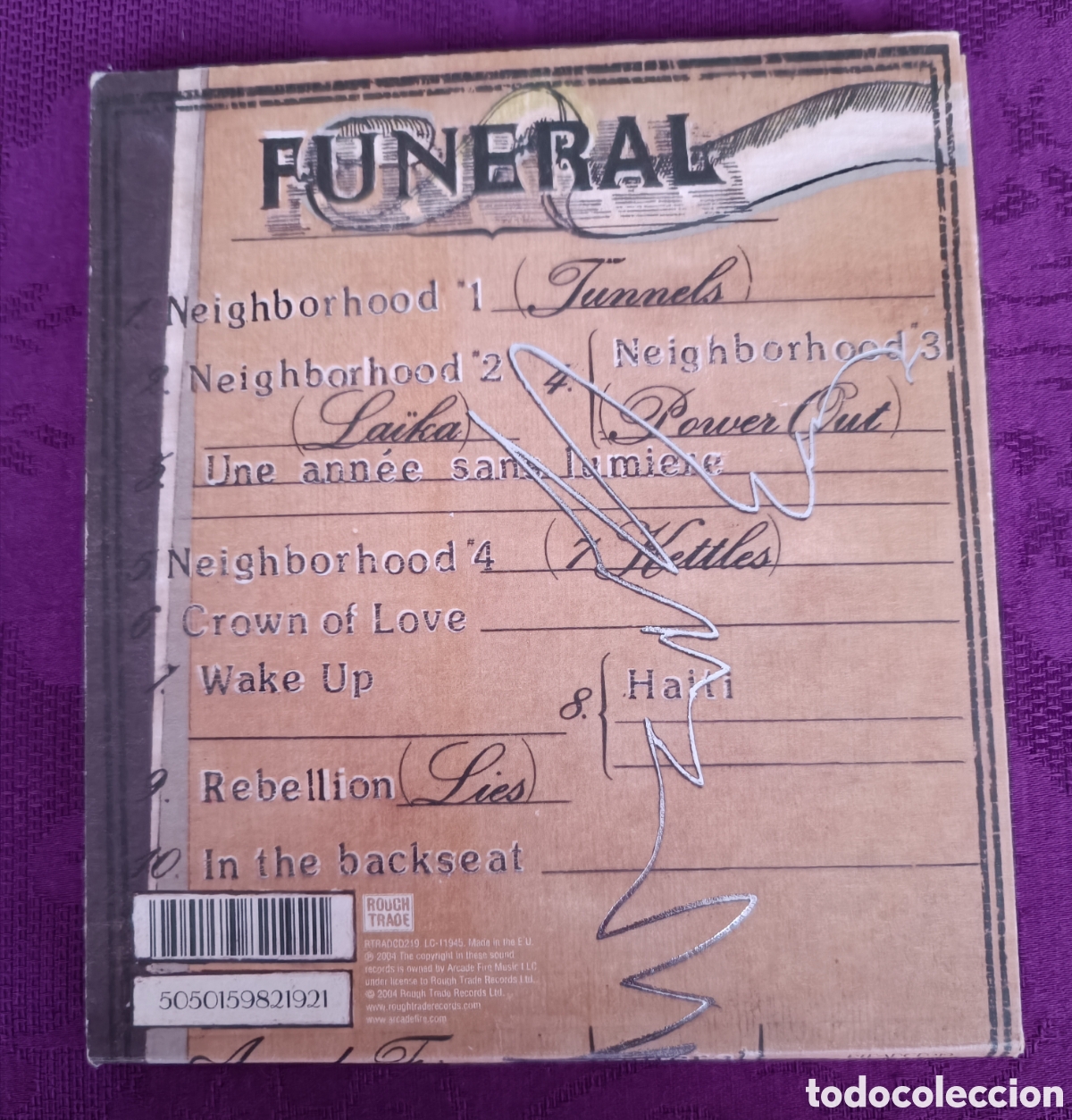 CDs de m&uacute;sica: ARCADE FIRE. FUNERAL - Foto 2