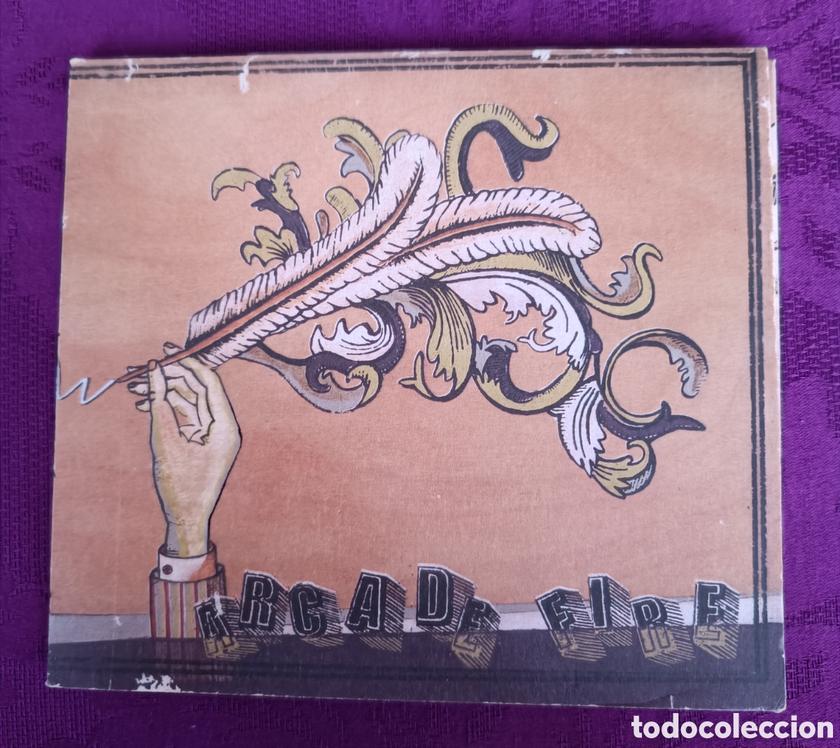 CDs de m&uacute;sica: ARCADE FIRE. FUNERAL - Foto 1