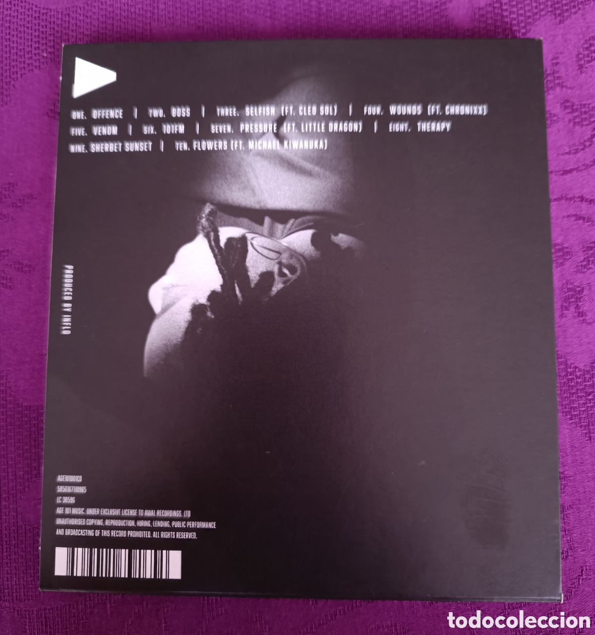 CDs de m&uacute;sica: LITTLE SIMZ. GREY AREA - Foto 2