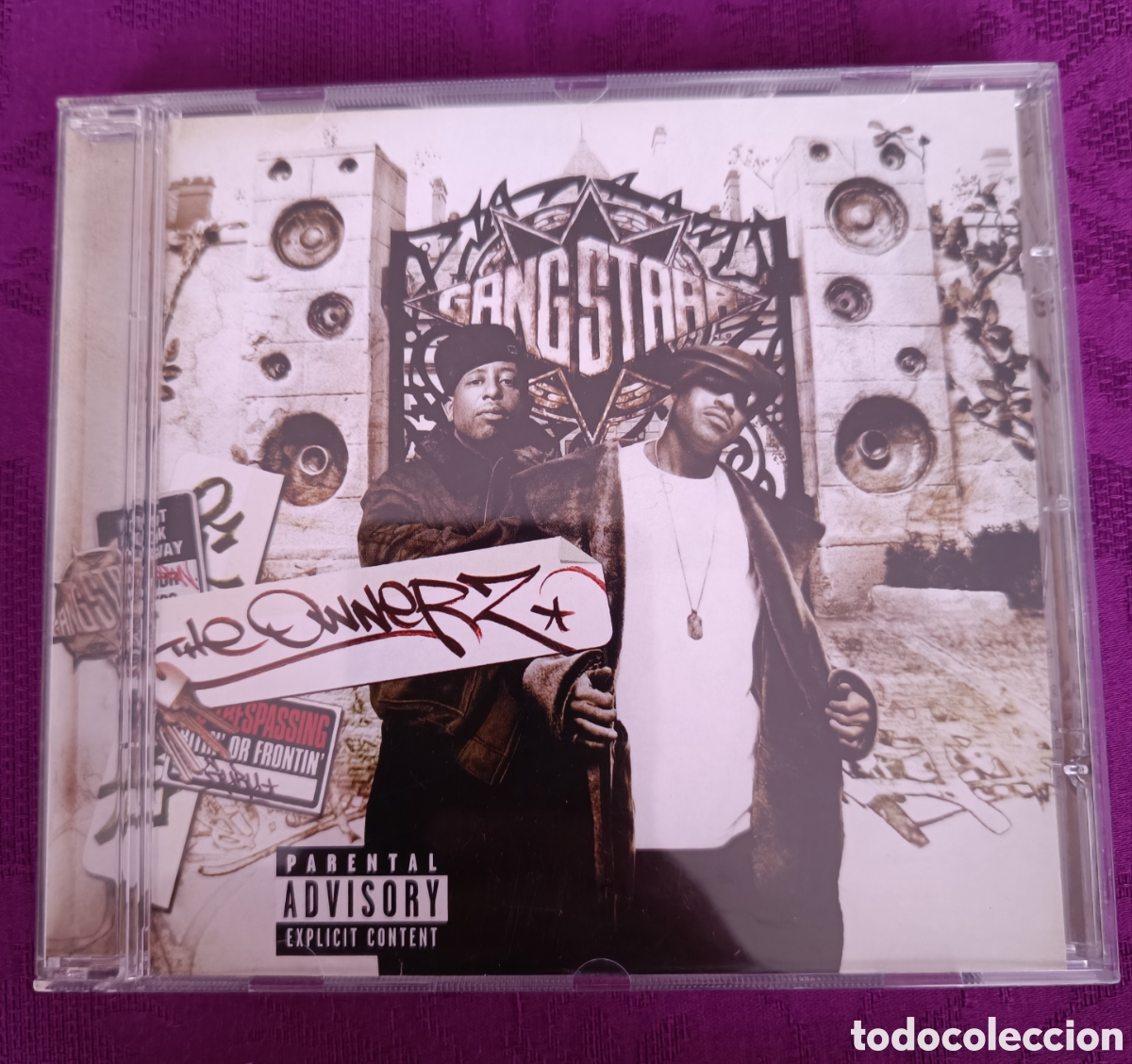 CD de M&uacute;sica: GANG STAR. THE OWNERZ