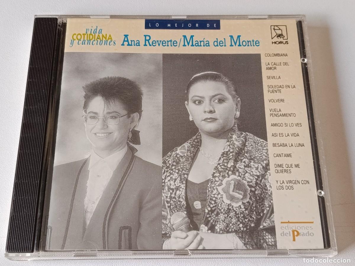 CDs de m&uacute;sica: CD LOS MEJOR ANA REVERTE - MARIA DEL MONTE