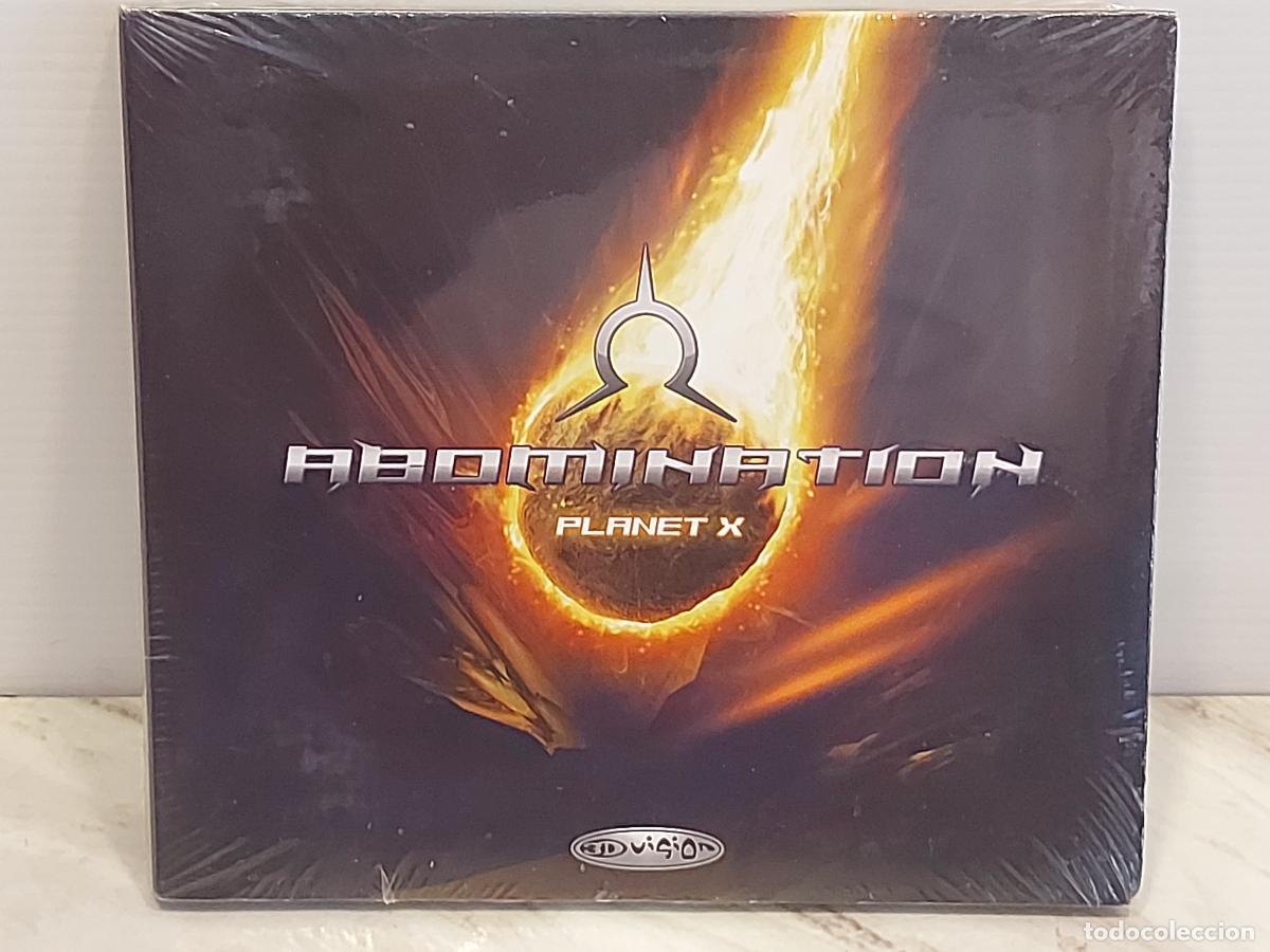 CDs de m&uacute;sica: ABOMINATION | PLANET X | PSYTRANCE | DIGIPACK CD | 3D VISION 2008 | PRECINTADO - Foto 1