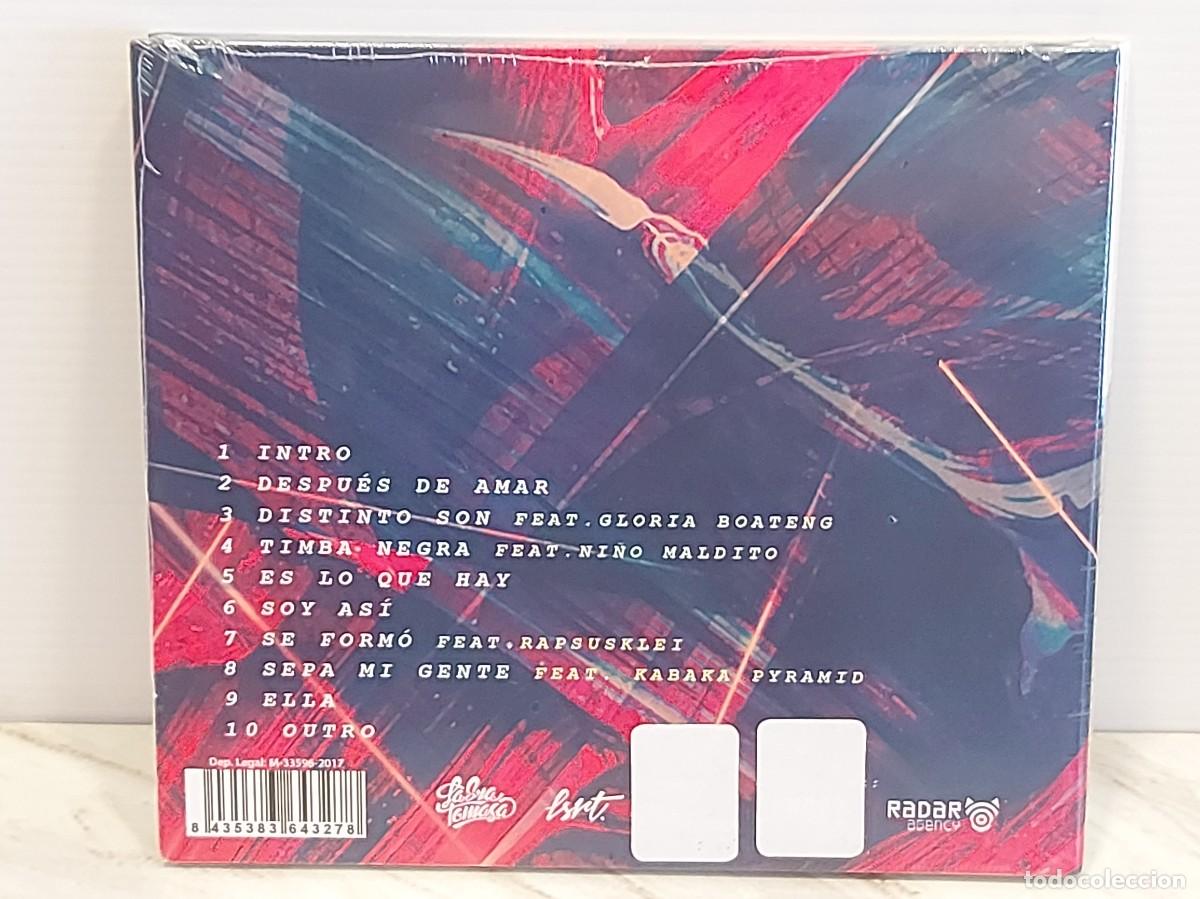 CDs de m&uacute;sica: LA SRA. TOMASA | NUESTRA CLAVE | DIGIPACK CD | 2017 | PRECINTADO - Foto 2