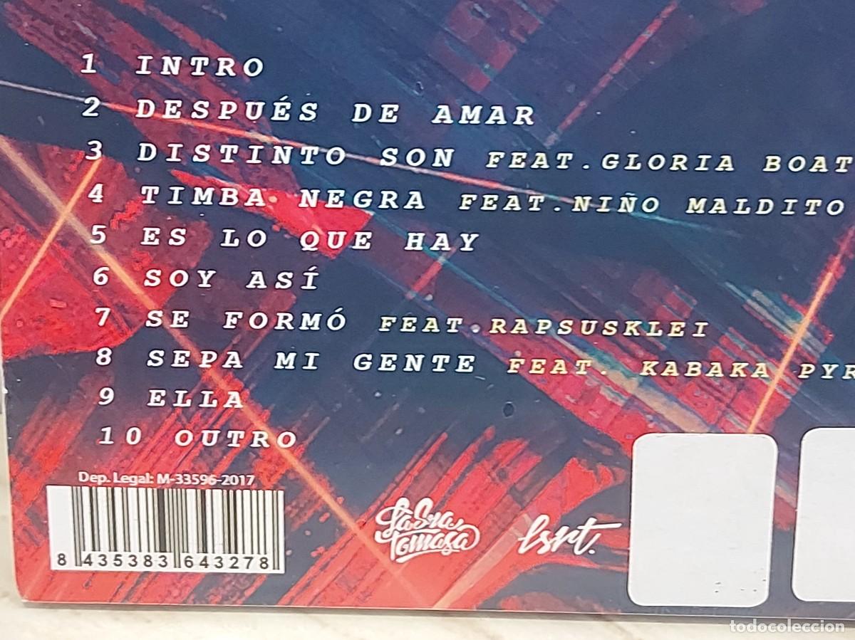 CDs de m&uacute;sica: LA SRA. TOMASA | NUESTRA CLAVE | DIGIPACK CD | 2017 | PRECINTADO - Foto 3