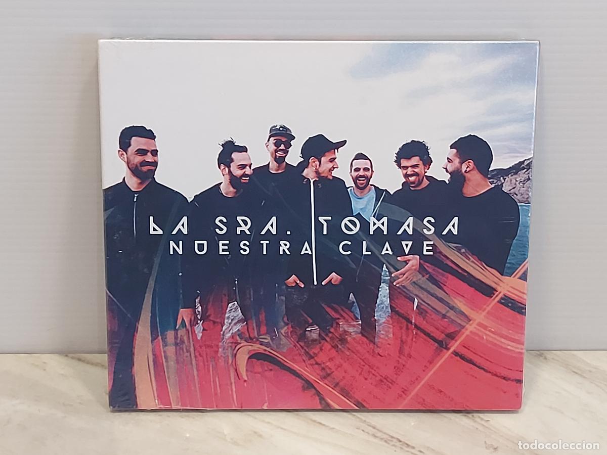 CDs de m&uacute;sica: LA SRA. TOMASA | NUESTRA CLAVE | DIGIPACK CD | 2017 | PRECINTADO