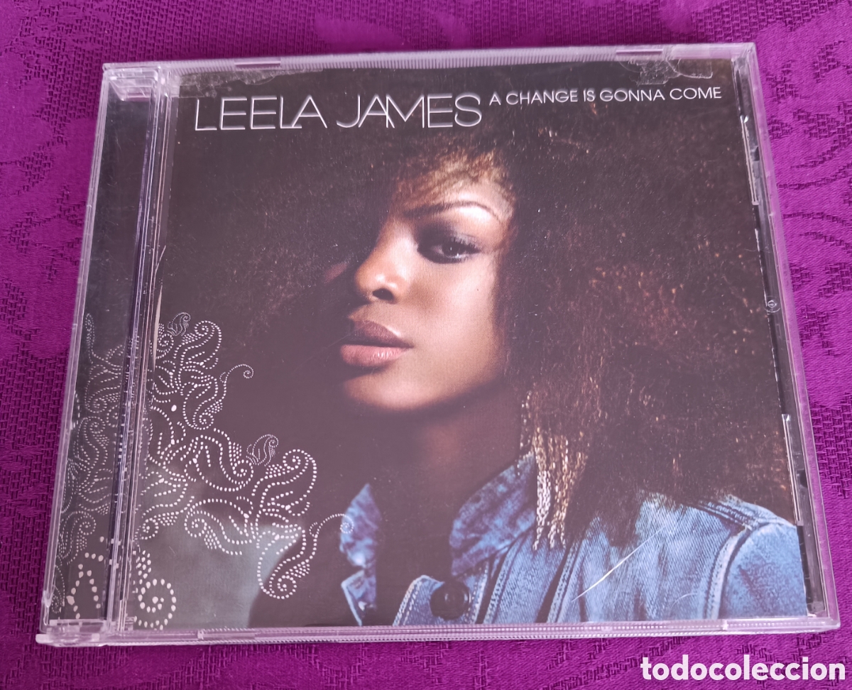 CDs de m&uacute;sica: LEELA JAMES. A CHANGE IS GONNA COME