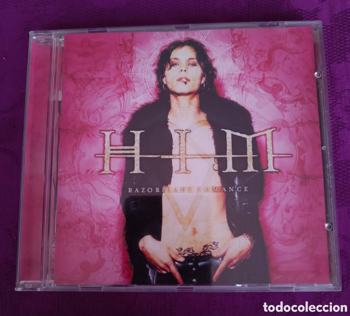 CDs de m&uacute;sica: HYM. RAZORBLADE ROMANCE - Foto 1