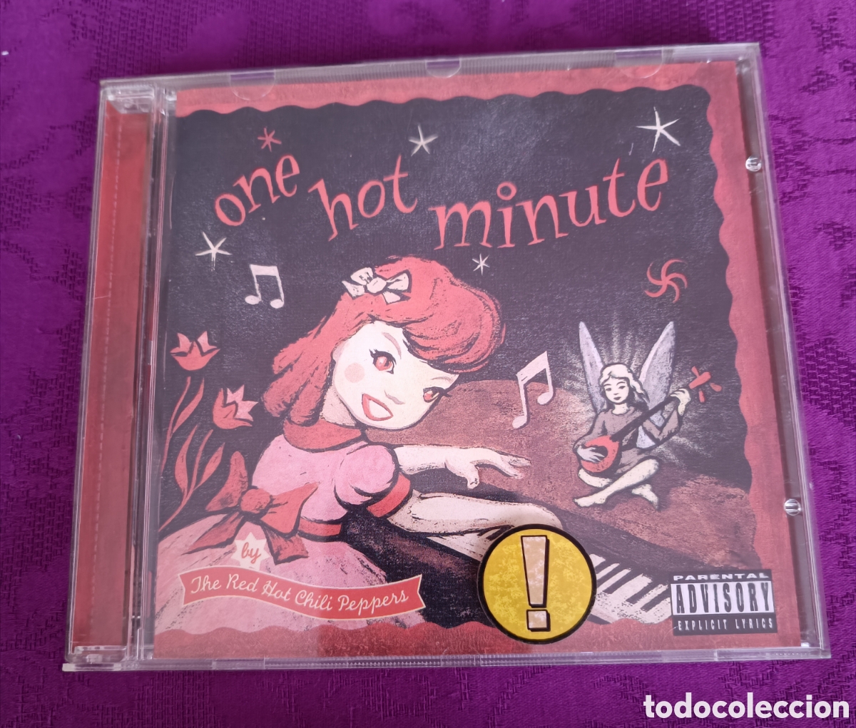 CDs de m&uacute;sica: RED HOT CHILI PEPPERS. ONE HOT MINUTE