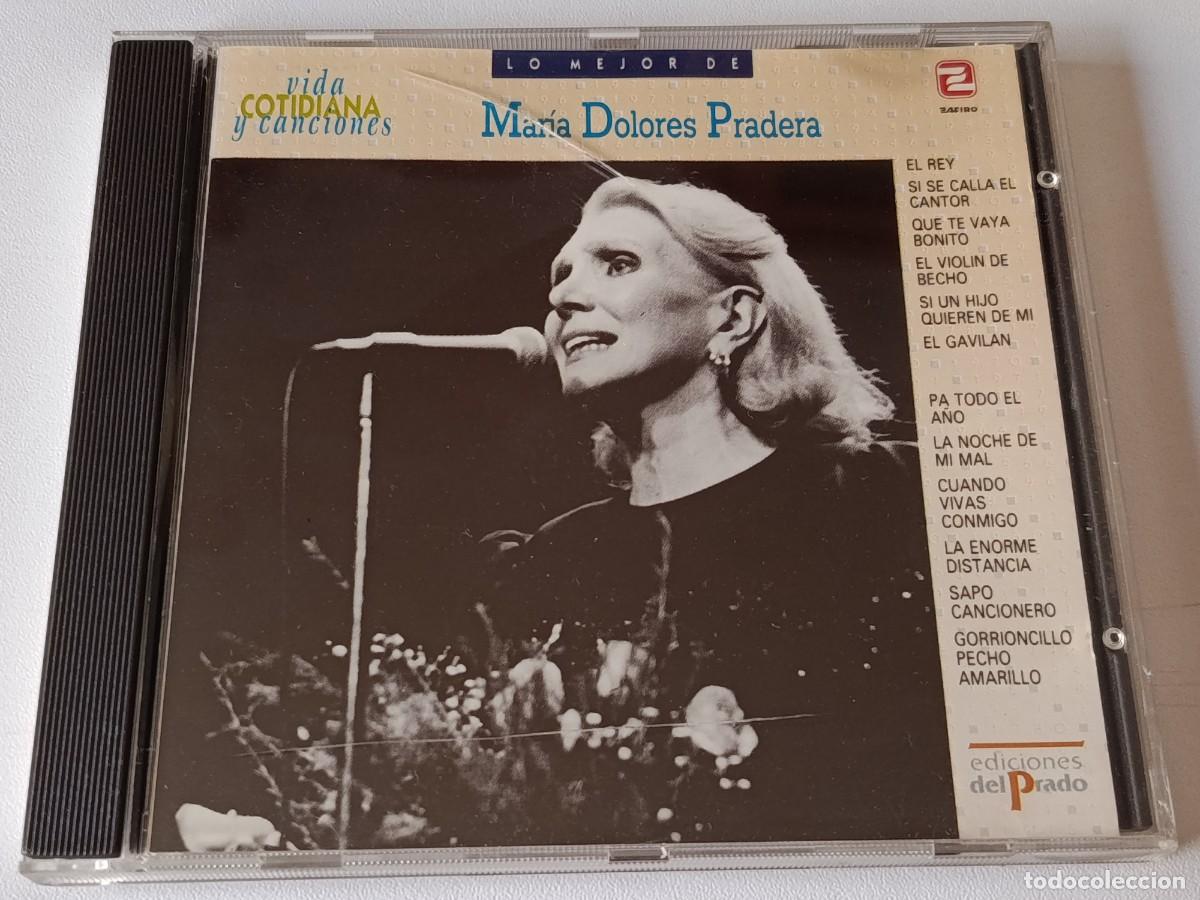 CDs de m&uacute;sica: CD LA MEJOR DE MARIA DOLORES PRADERA