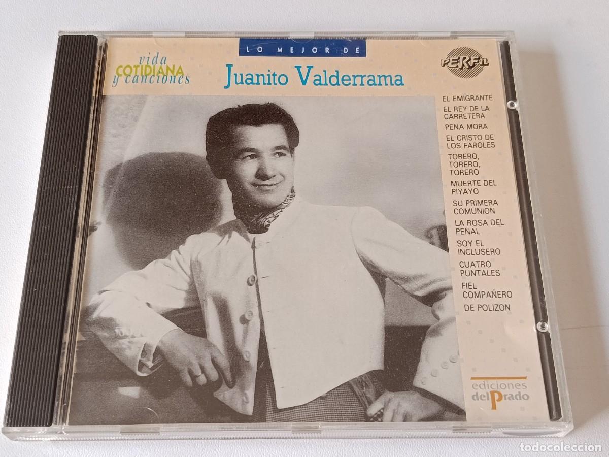 CDs de m&uacute;sica: CD LO MEJOR DE MEJOR DE JUANITO VALDERRA
