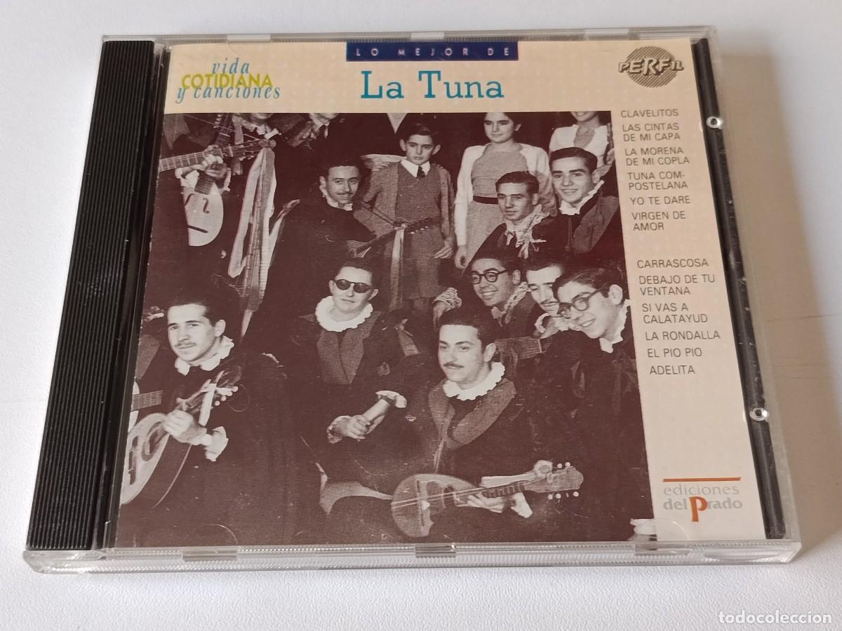 CDs de m&uacute;sica: CD LO MEJOR DE LA TUNA - Foto 1