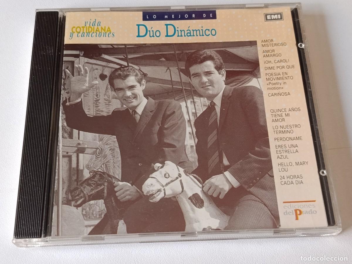 CDs de m&uacute;sica: CD LO MEJOR DEL DUO DINAMICO - Foto 1