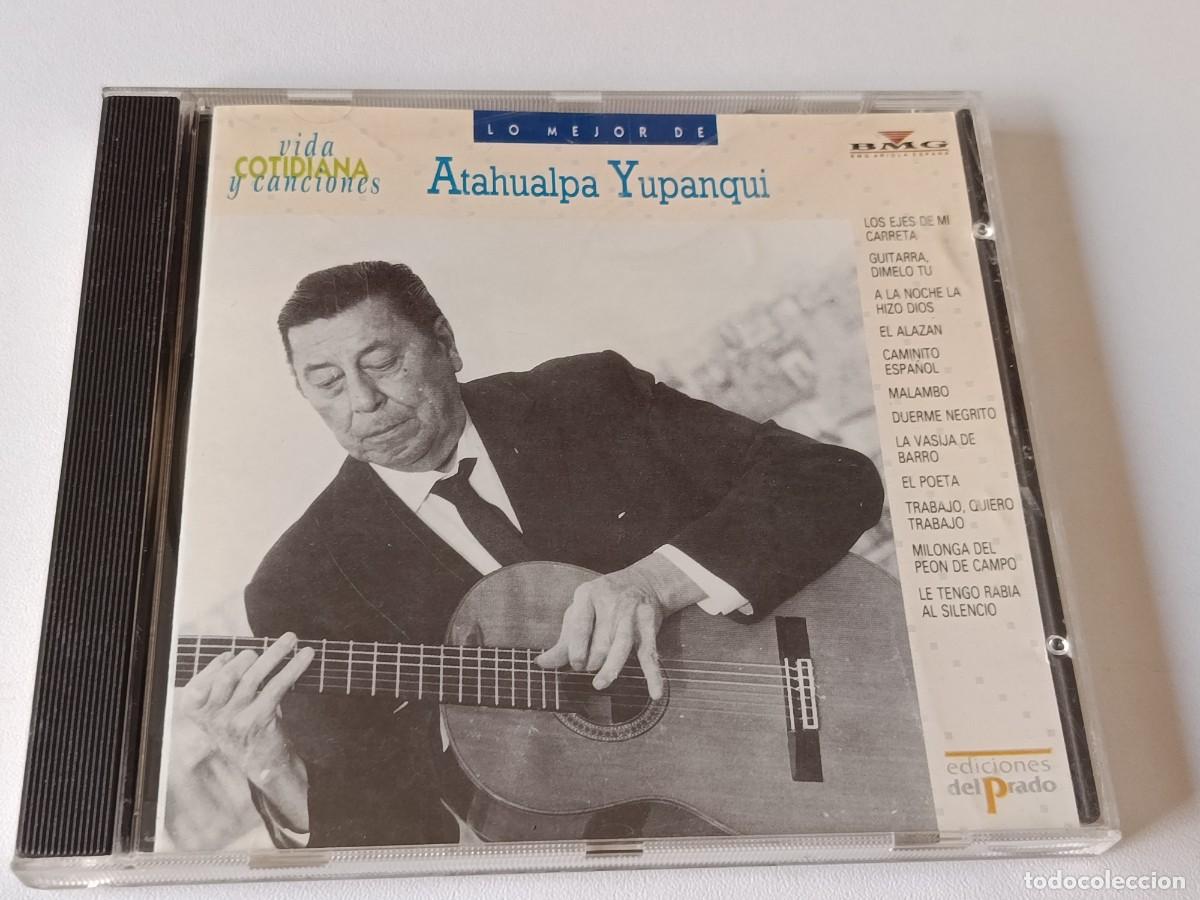 CDs de m&uacute;sica: CD LO MEJOR DE ATAHUALPA YUPAMQUI