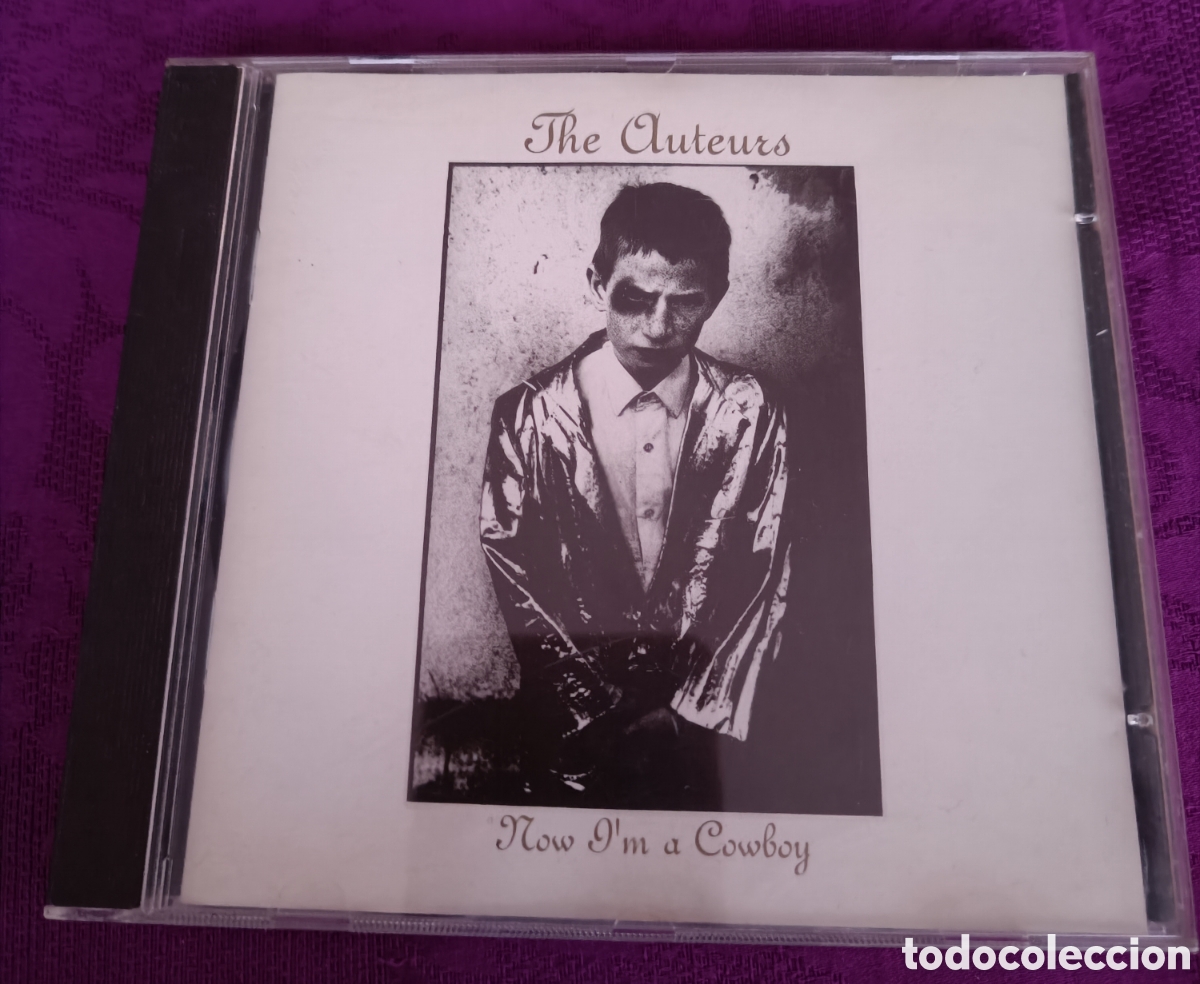 CDs de m&uacute;sica: THE AUTEURS. NOW I' M A COWBOY