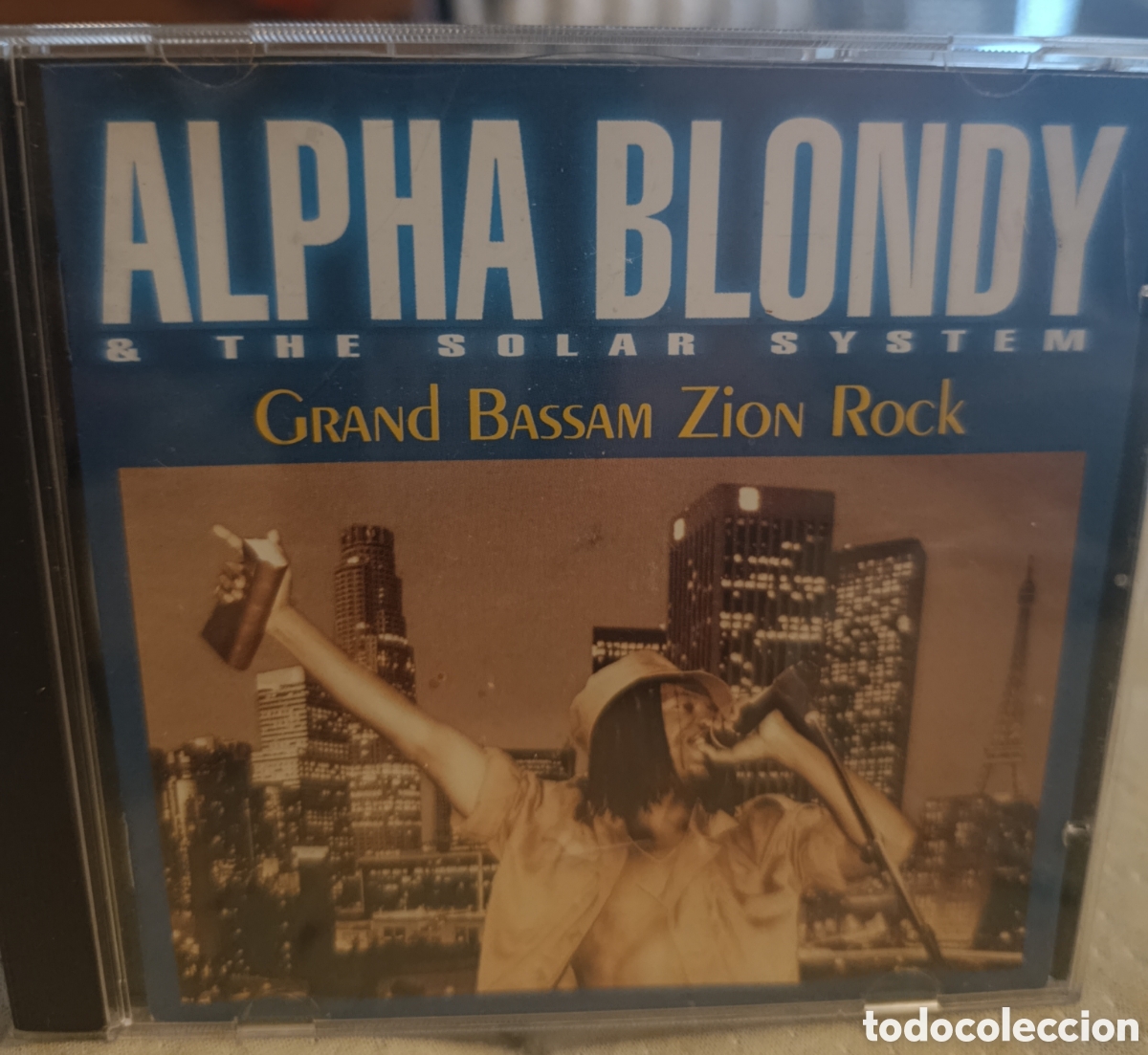 CDs de m&uacute;sica: ALPHA BLONDY &ndash; GRAND BASSAM ZION ROCK &ndash; CD ORIGINAL EMI