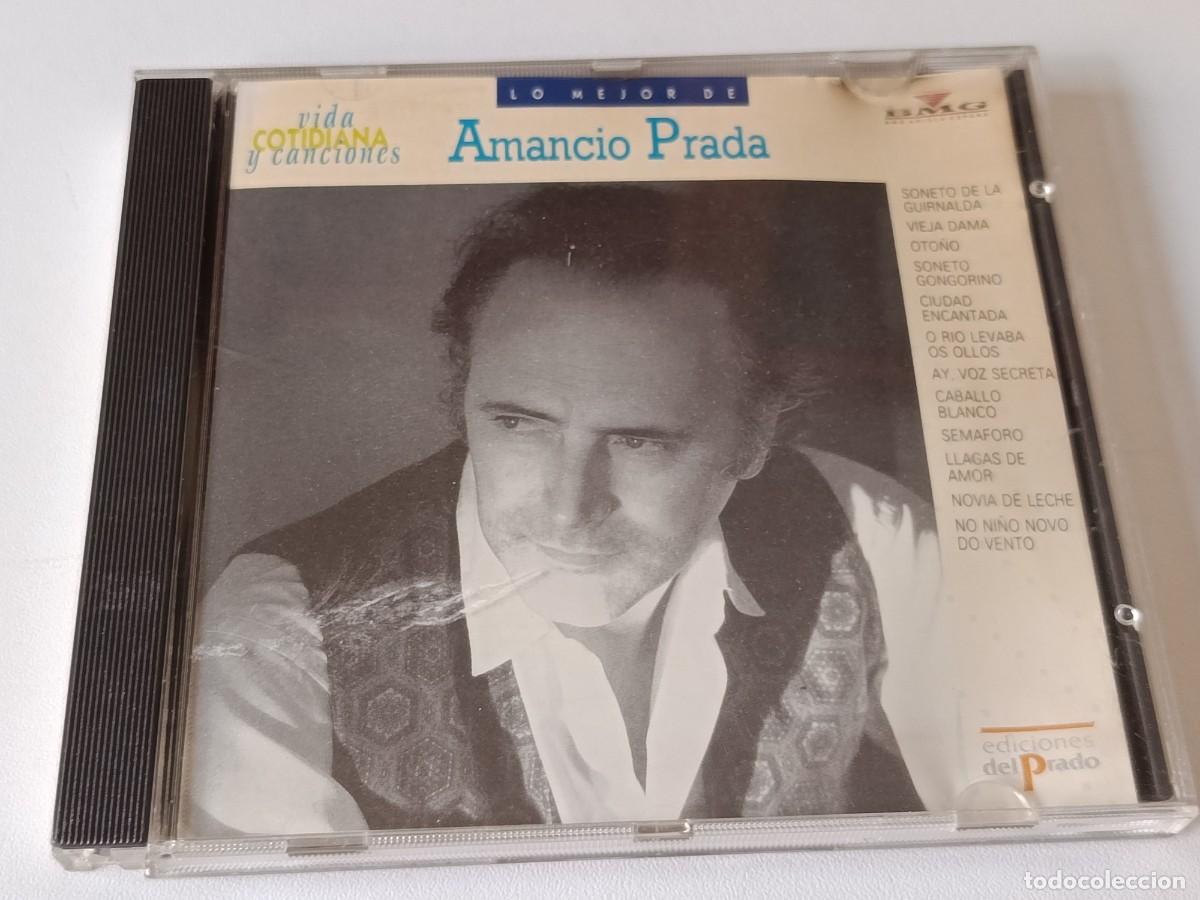CDs de m&uacute;sica: CD LO MEJOR DE ANTONIO PRADA - Foto 1