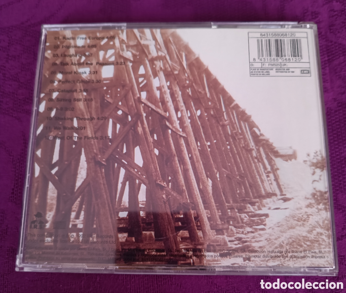 CDs de m&uacute;sica: REM. MURMUR. Holland - Foto 2