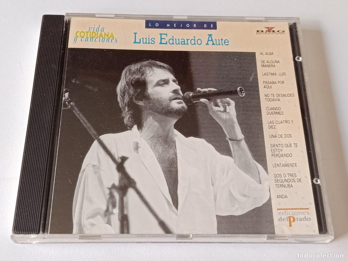 CDs de m&uacute;sica: CD LO MEJOR DE LUIS EDUARDO AUTE