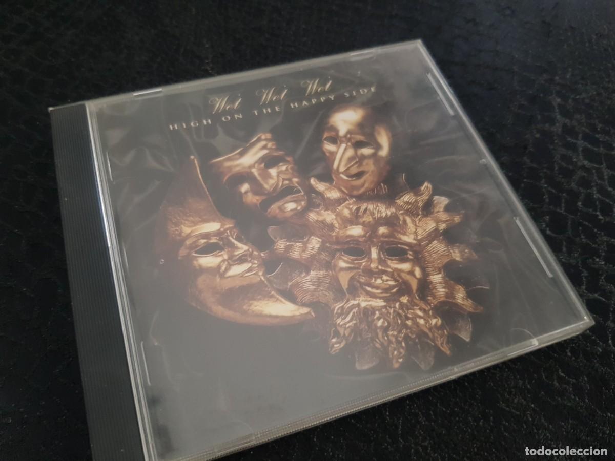 CDs de m&uacute;sica: CD WET WET WET - HIGH ON THE HAPPY SIDE - (THE PRECIOUS ORGANISATION) 1991