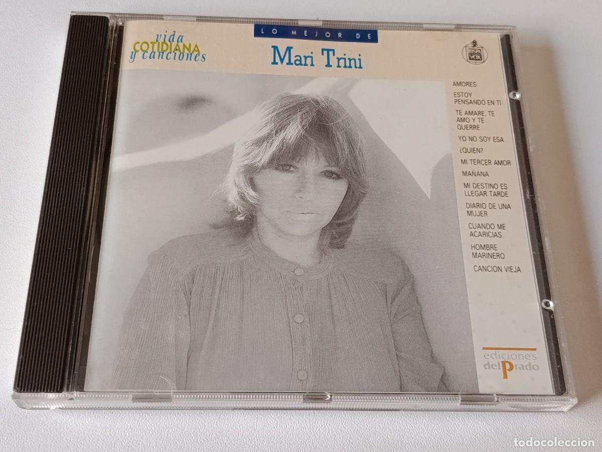 CDs de m&uacute;sica: CD LOS MEJOR DE MARI TRINI - Foto 1