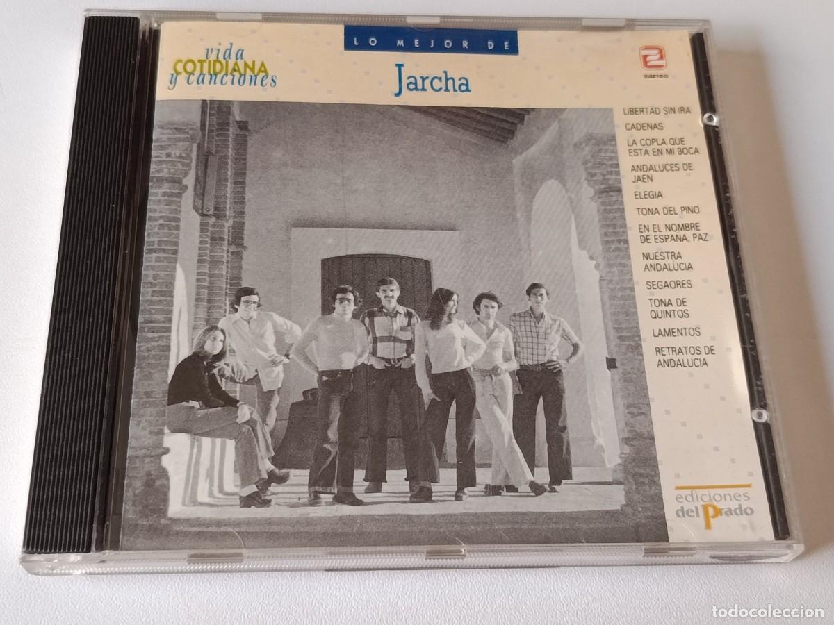 CDs de Musique: CD LO MEJOR DE JARCHA