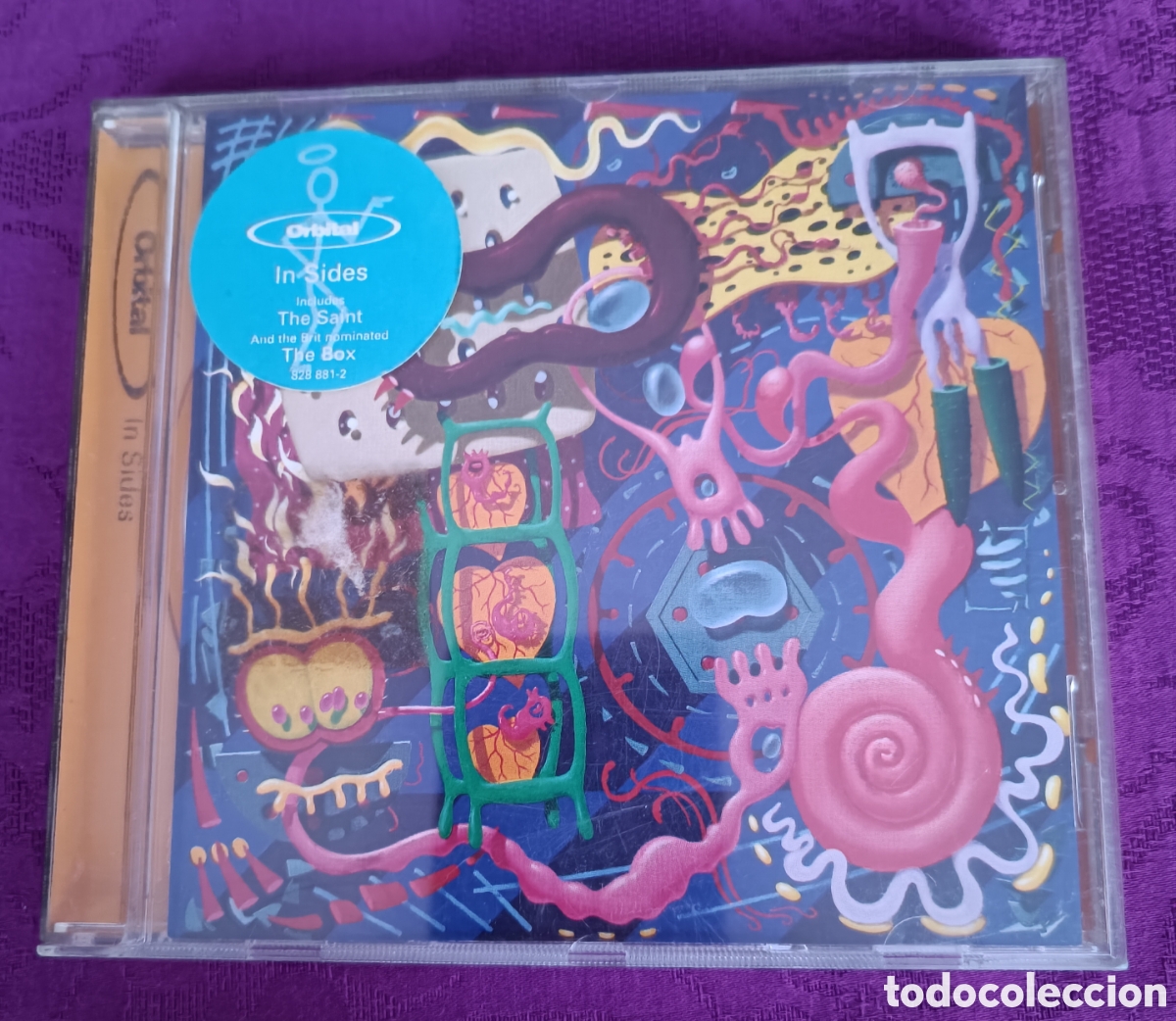 CDs de m&uacute;sica: ORBITAL. IN SIDES. (THE SAINT SONG )