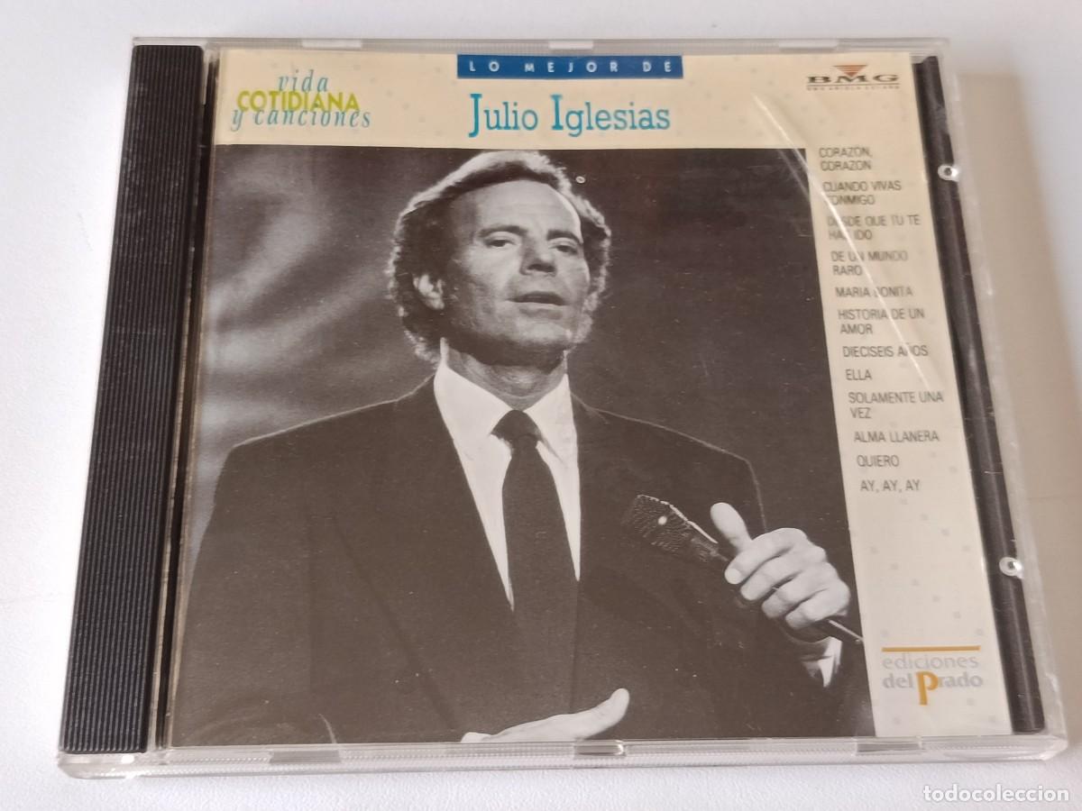 CDs de Musique: CD LO MEJOR DE JULIO IGLESIAS
