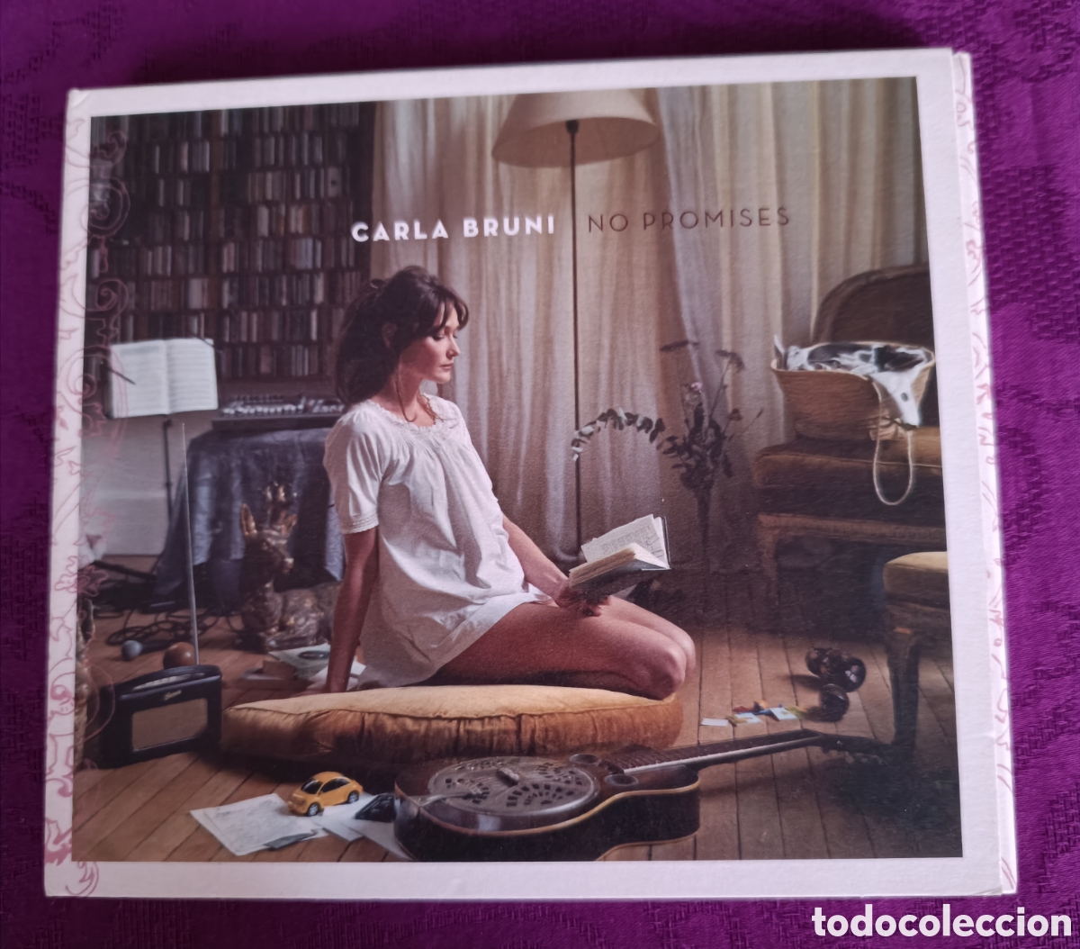Musik-CDs: CARLA BRUNI. NO PROMISES