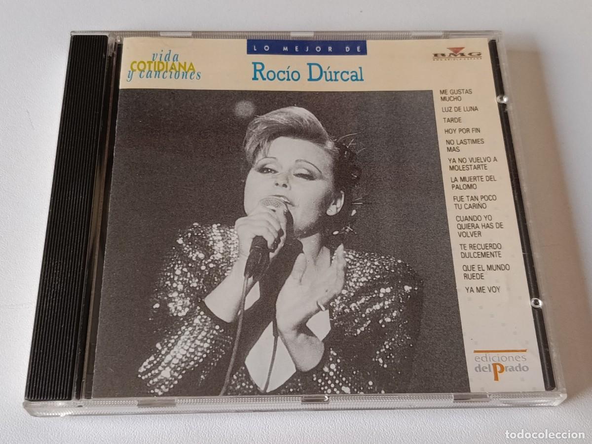 CDs de m&uacute;sica: CD LO MEJOR DE ROCIO DURCAL - Foto 1