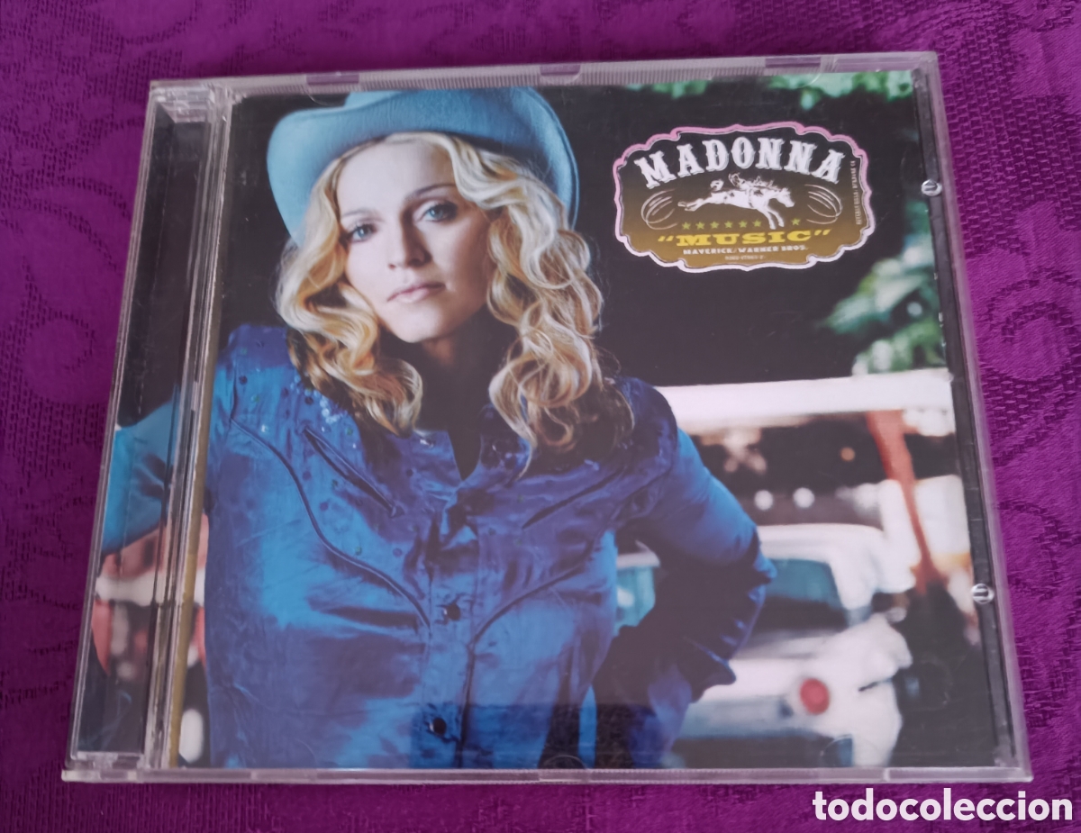 CDs de m&uacute;sica: MADONNA. MUSIC. Germany