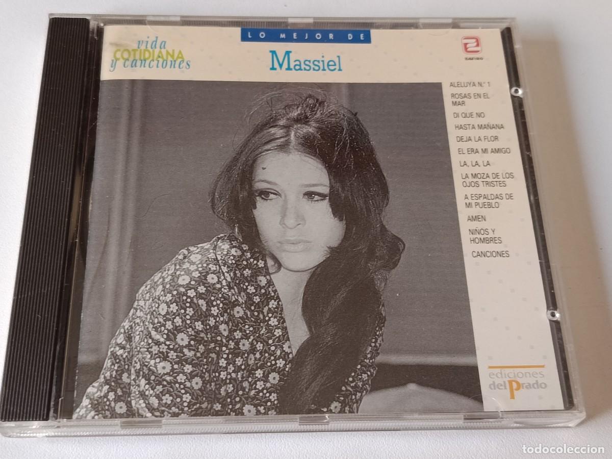 CDs de m&uacute;sica: CD LO MEJOR DE MASIEL