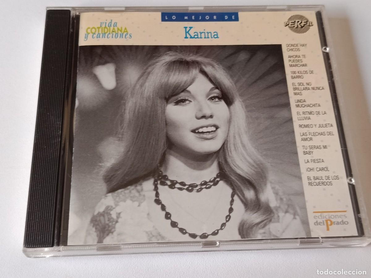 CDs de m&uacute;sica: CD LO MEJOR DE KARINA