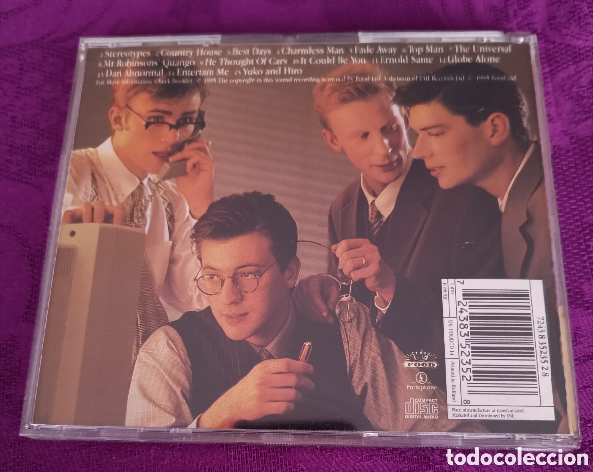 CDs de m&uacute;sica: BLUR. THE GREAT ESCAPE - Foto 2