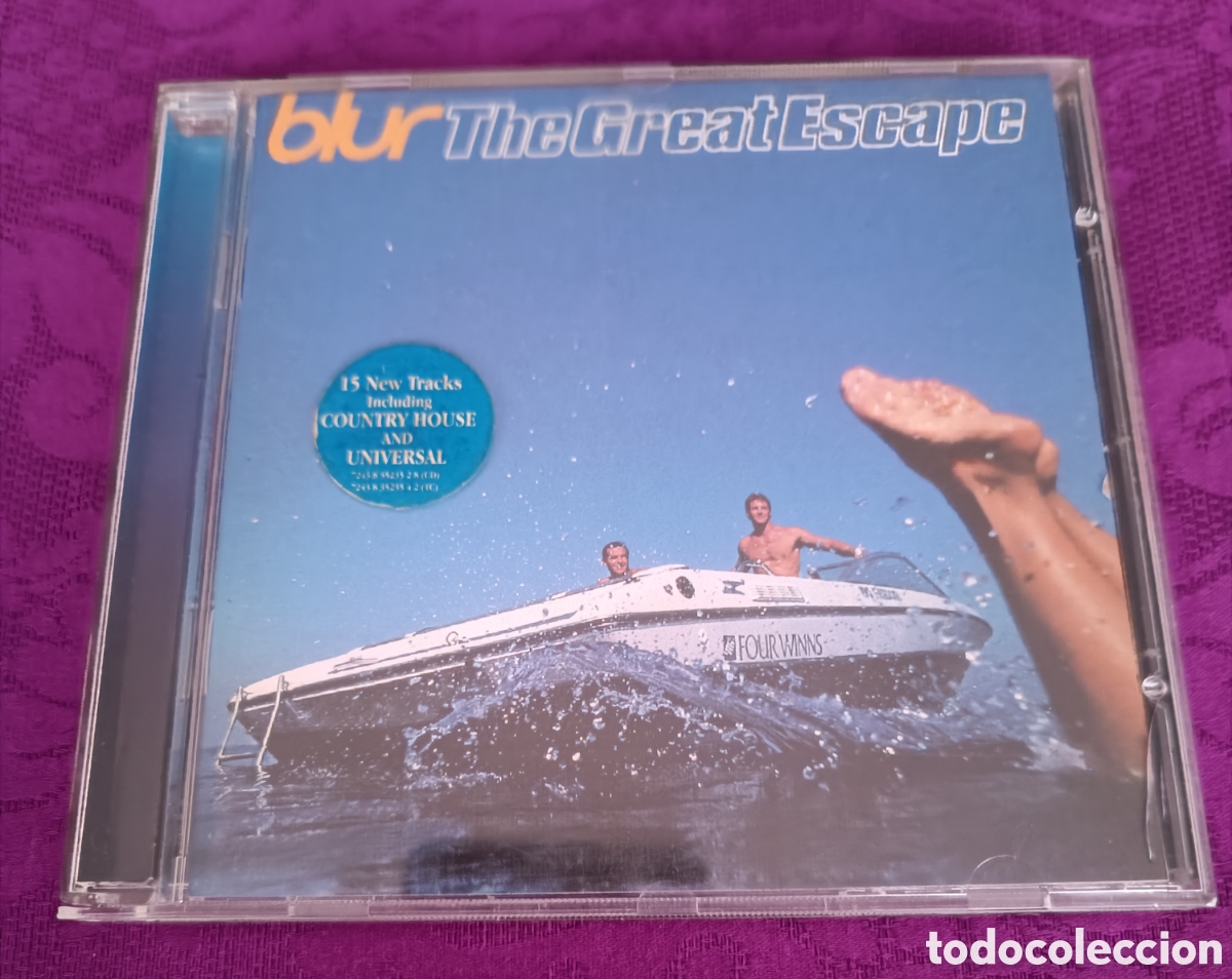 CDs de m&uacute;sica: BLUR. THE GREAT ESCAPE