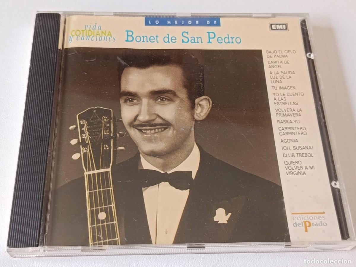 CDs de m&uacute;sica: CD LO MEJOR DEBONET D0N PEDRO