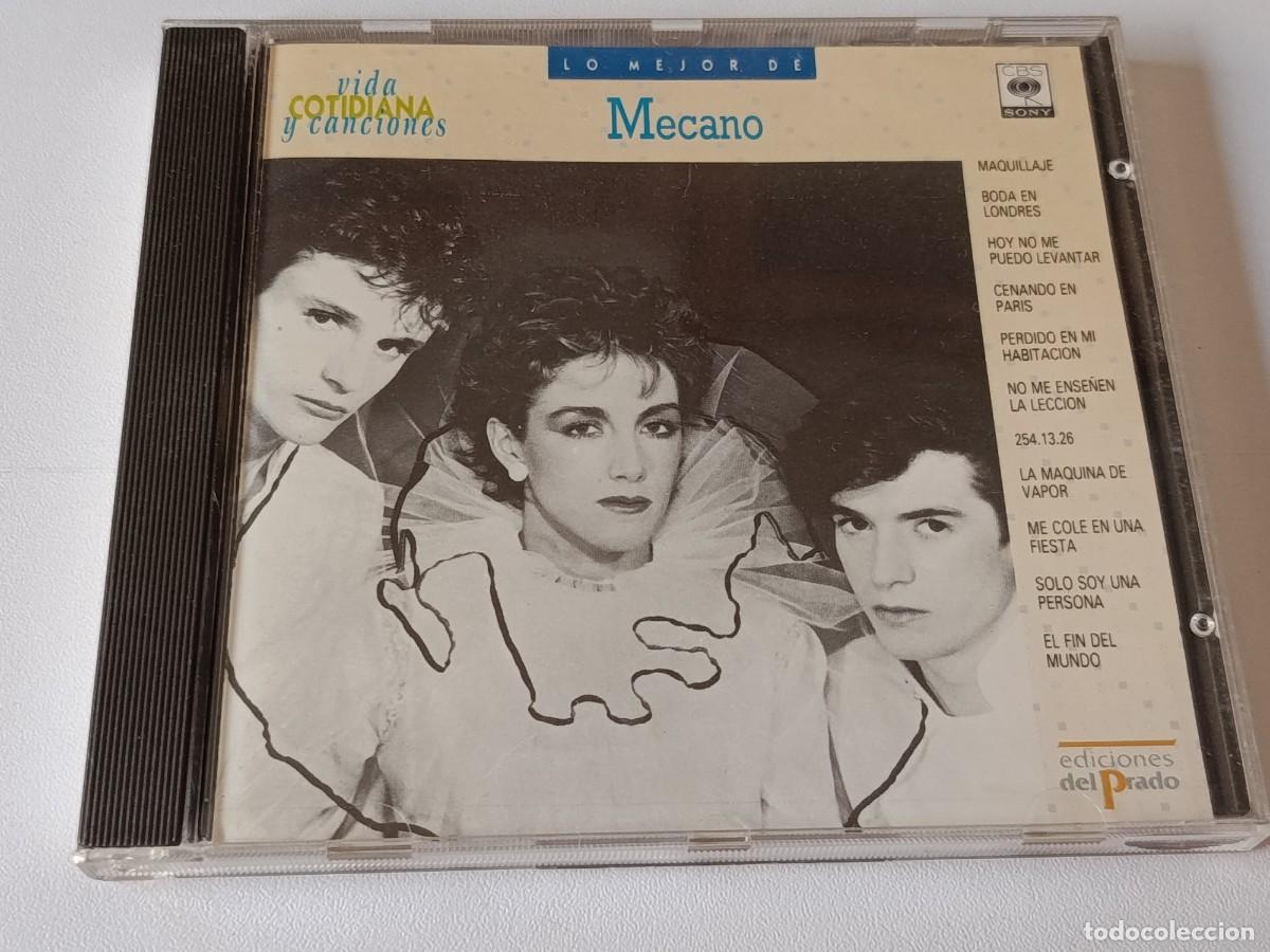CDs de m&uacute;sica: CD LO MEJOR DE MECANO