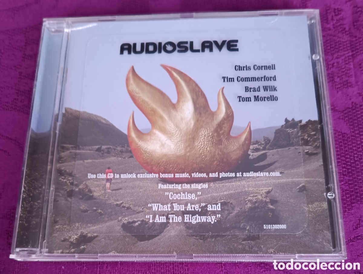CD di Musica: AUDIOSLAVE. CHRIS CORNELL TOM MORELLO